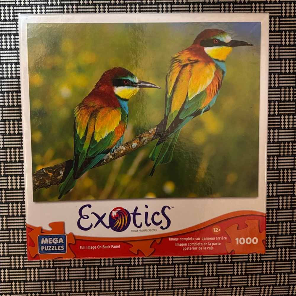 Exotics Bird Puzzle - 1000 Pieces